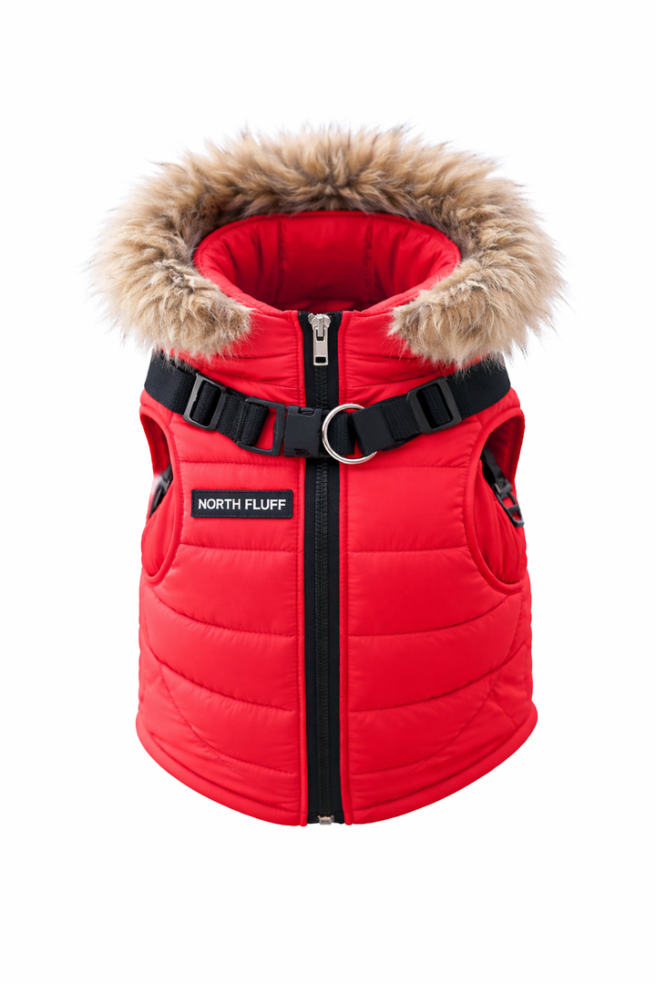 Northfluff™ All-Weather Dog Jacket (Sample Product)